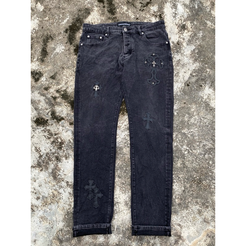 CHROME HEARTS JEANS