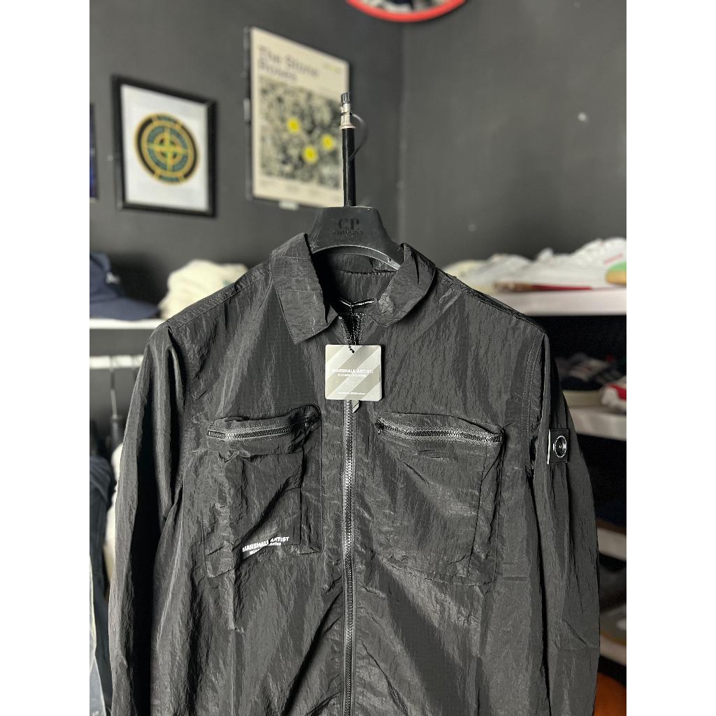 Marshall Artist Overshirt Compacta Nylon