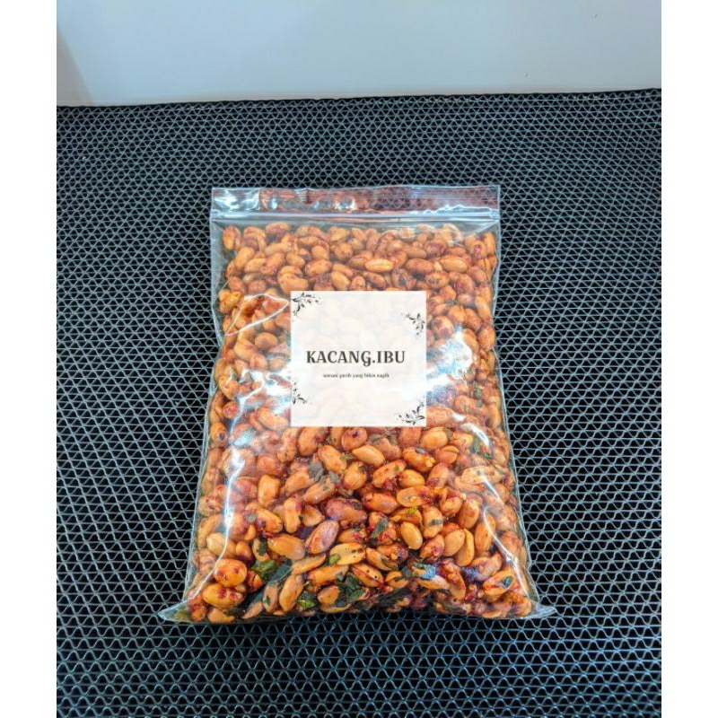 

KACANG BAWANG PEDAS BALI SUPER 1KG ENAK GURIH RENYAH PEDAS