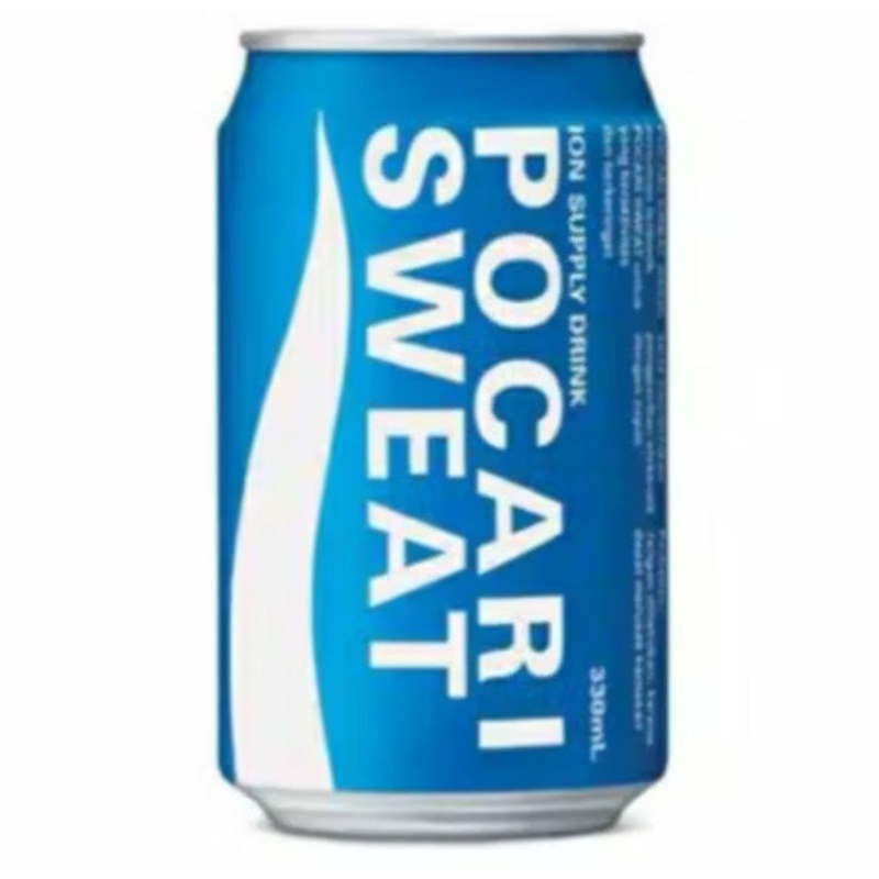 

POCARI SWEAT KALENG 330 ml minuman isotonik can satuan