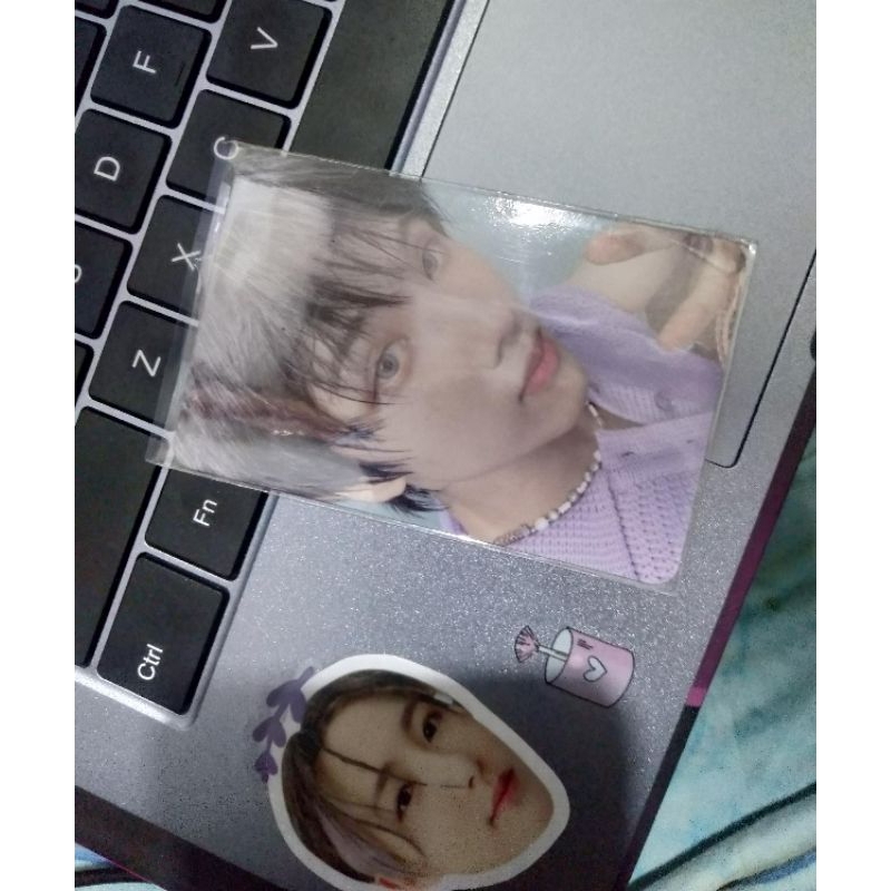 photocard Jisung NCT DREAM golden age kpopmerch