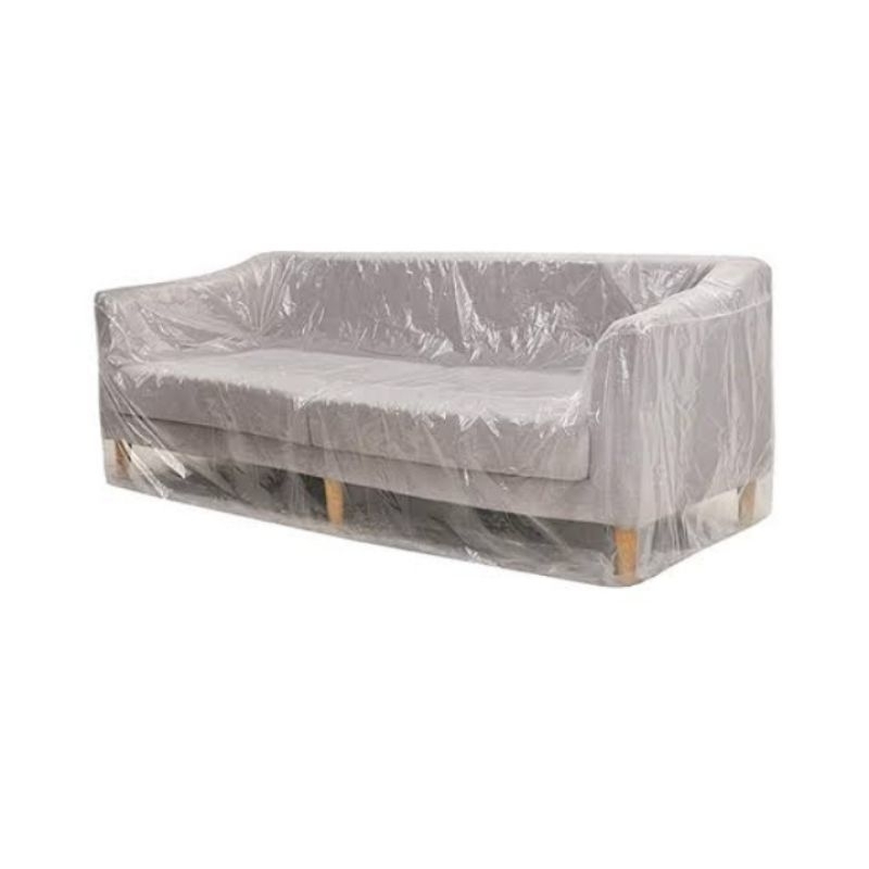 Penutup Sofa Bentuk Kantong Plastik PE Besar Jumbo Tebal | Kantong Plastik TAHAN AIR dan ANTI BOCOR 