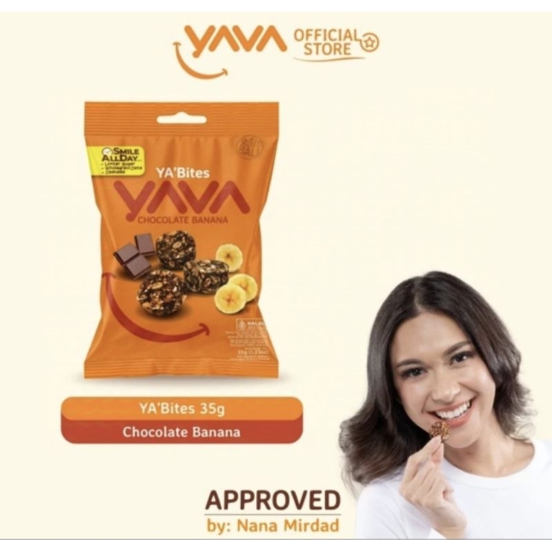 

YAVA Granola Bites 35gr YAVA Granola