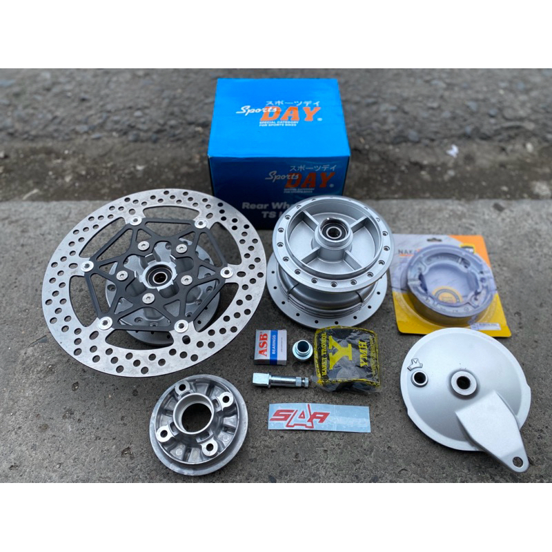 tromol belakang ts honcho day set tromol depan sym yz tromol set depan belakang ts sym yz