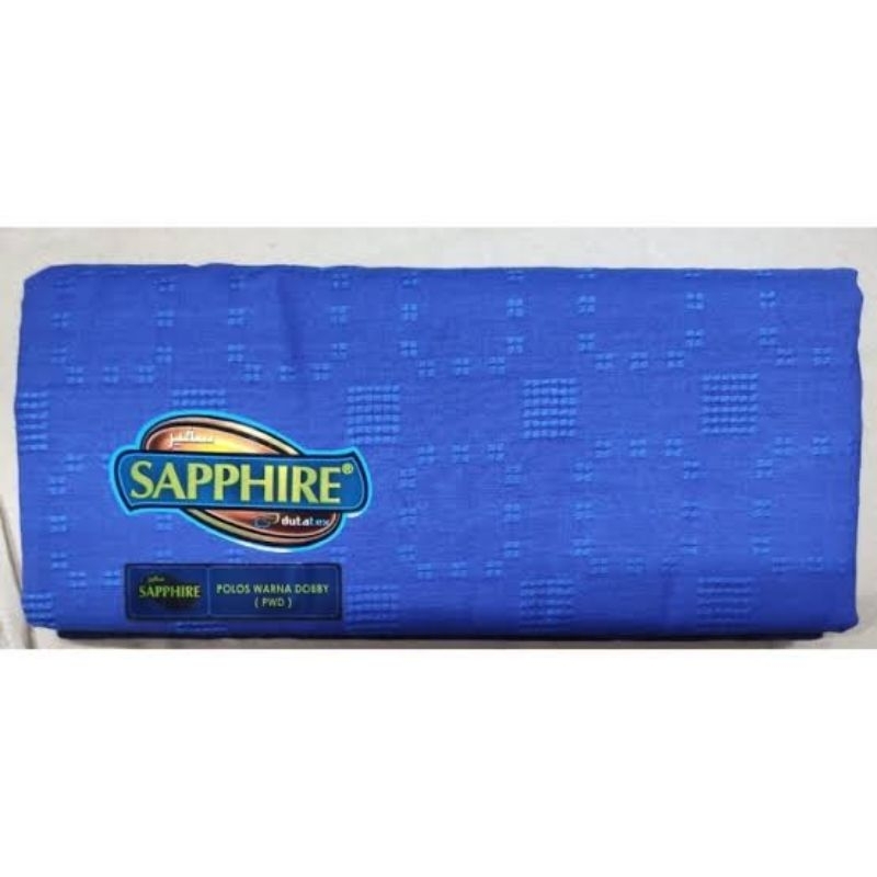 sarung sapphire kualitas hq