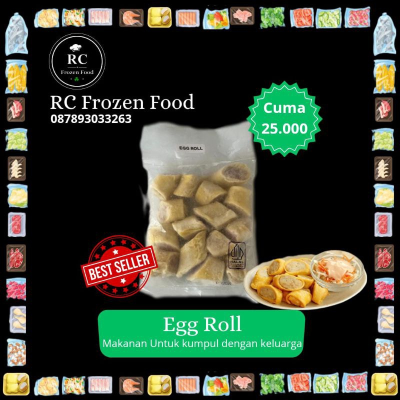 

bento egg roll