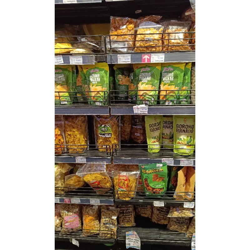 

BAWANG GORENG SANG BACOT ISI 27PCS