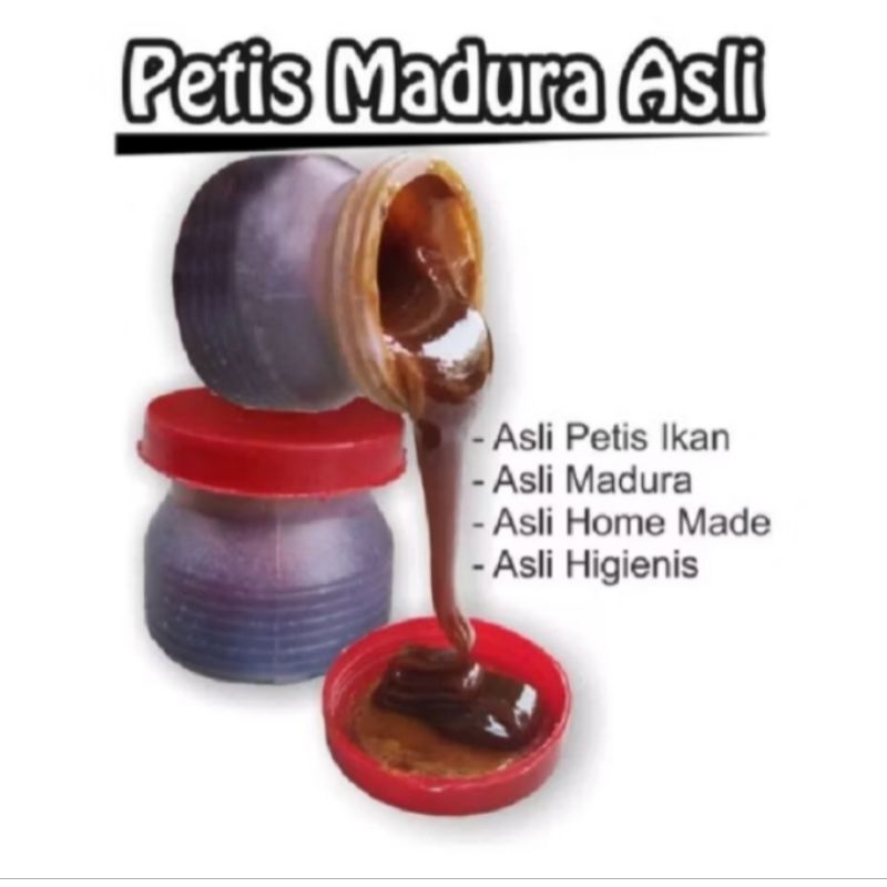 

grosir petis MADURA asli, partai