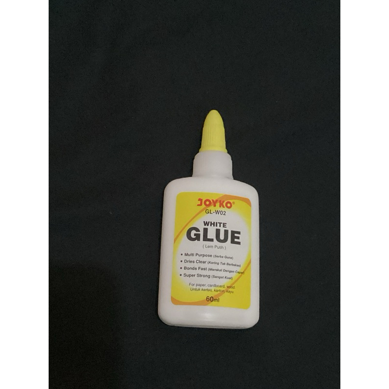 

Joyko GL-W02 White Glue (Lem Putih) 60 ml