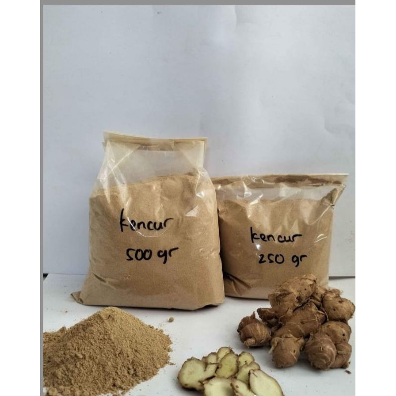 

11.rempah rempah kencur bubuk halus siap saji