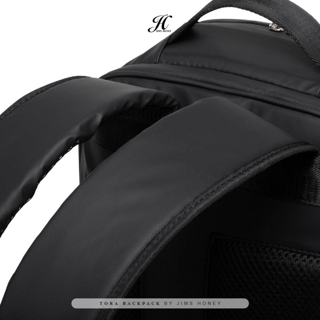 JIMS HONEY TORA BACKPACK Tas Ransel Unisex Pria Wanita Jimshoney Trendy Elegan