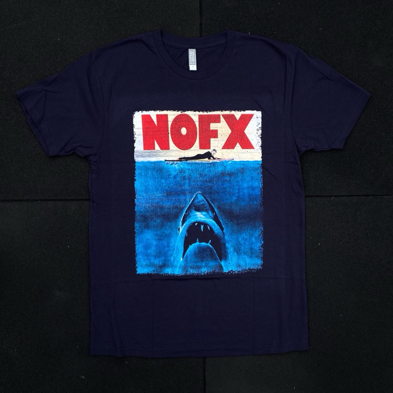 Tshirt Band Pria Wanita Nofx - Suffer Original Official