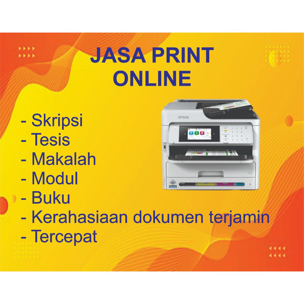 

Print / cetak dokumen, buku, makalah, tesis, modul B/W, color dll