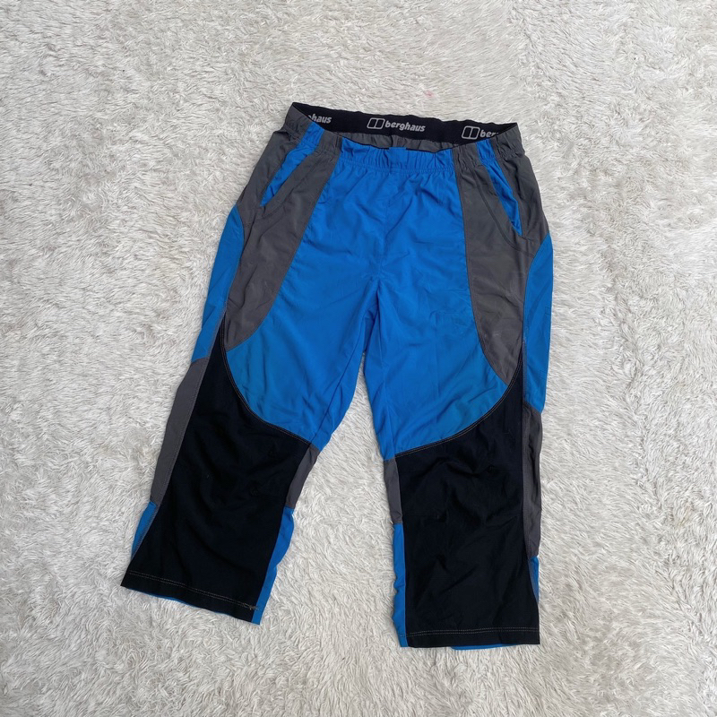 BERGHAUS EXTREM LONG PANTS SLIM STRETCH