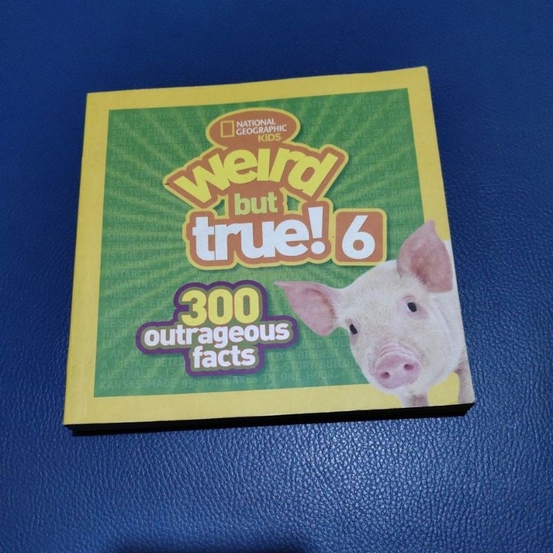 MAJALAH NATIONAL GEOGRAPHIC KIDS WEIRD BUT TRUE 6 300 OUTRAGEOUS FACTS