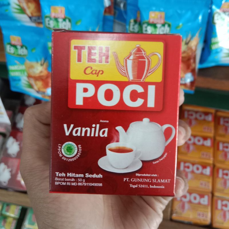 

Teh Poci || Teh Cap Poci Vanilla