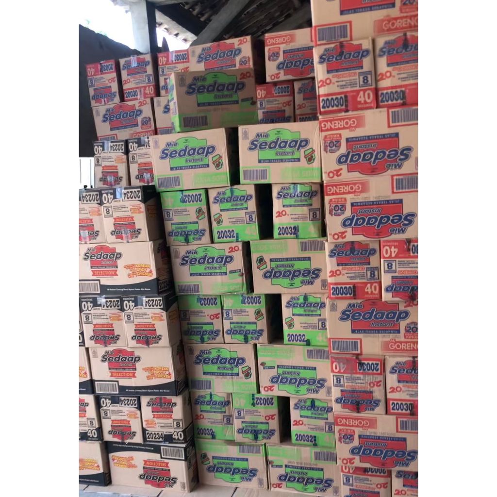 

(TOKO AQIL) MIE SEDAP KARTON DAN MIE LAINNYA ISI 40 PCS