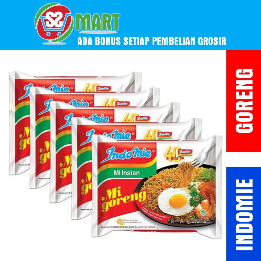 

Mi Indomie goreng mie