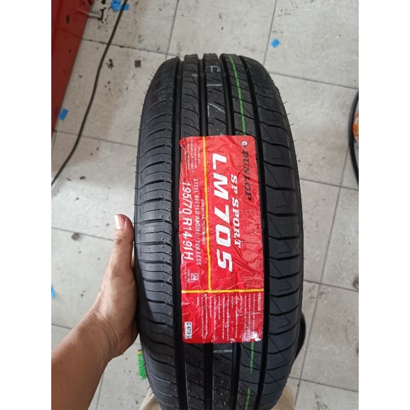 BAN MOBIL DUNLOP LM705 195/70-14