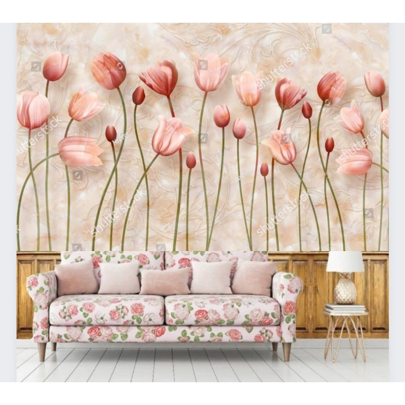 Wallpaper Bunga Mawar 3d - Wallpaper Bunga Tulip - Wallpaper Bunga Cantik Terlaris - Wallpaper Bunga