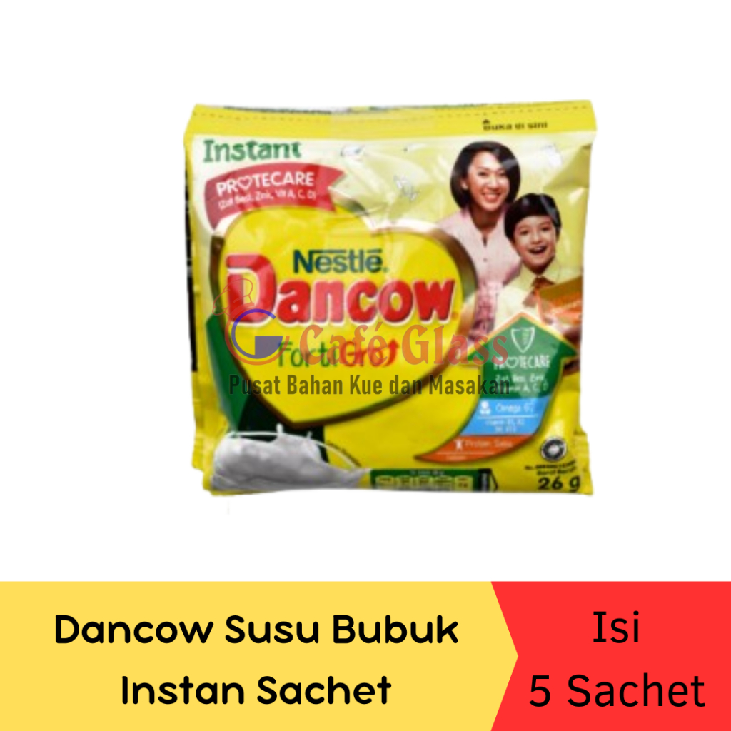 

Dancow Susu Bubuk Instan Sachet