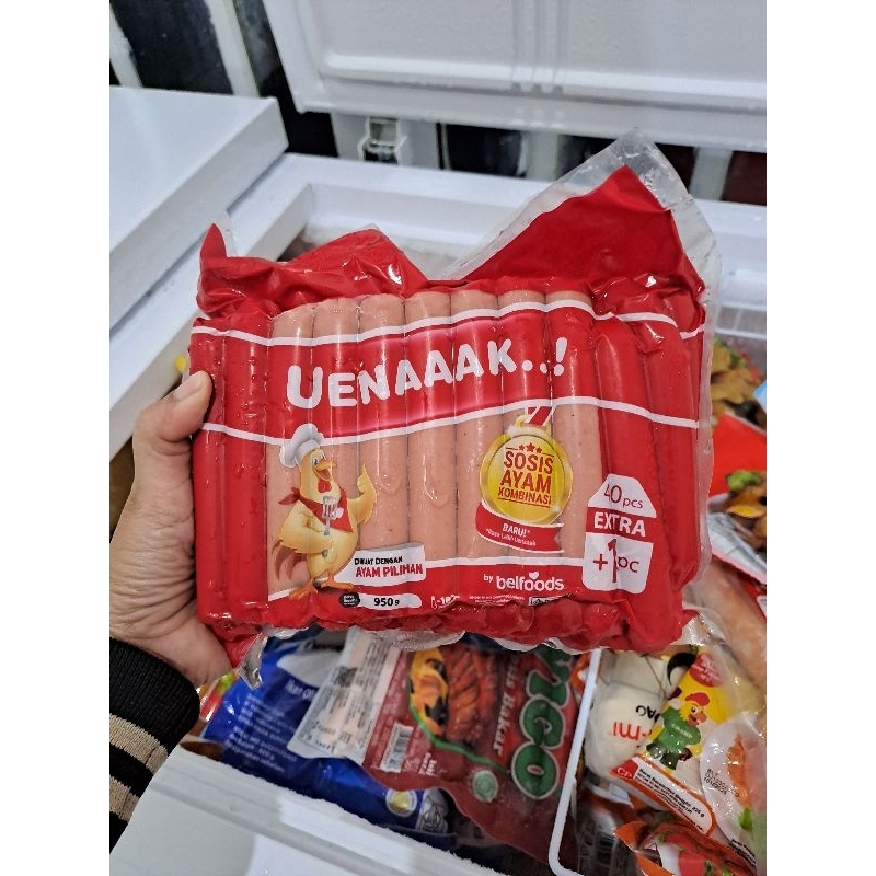 

Sosis Belfoods isi 40+1