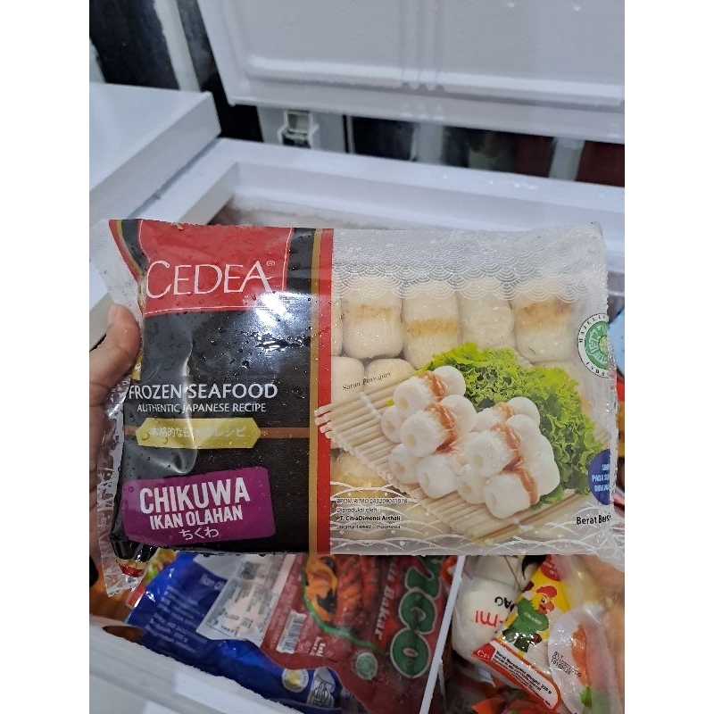 

Chikuwa cedea 500gr