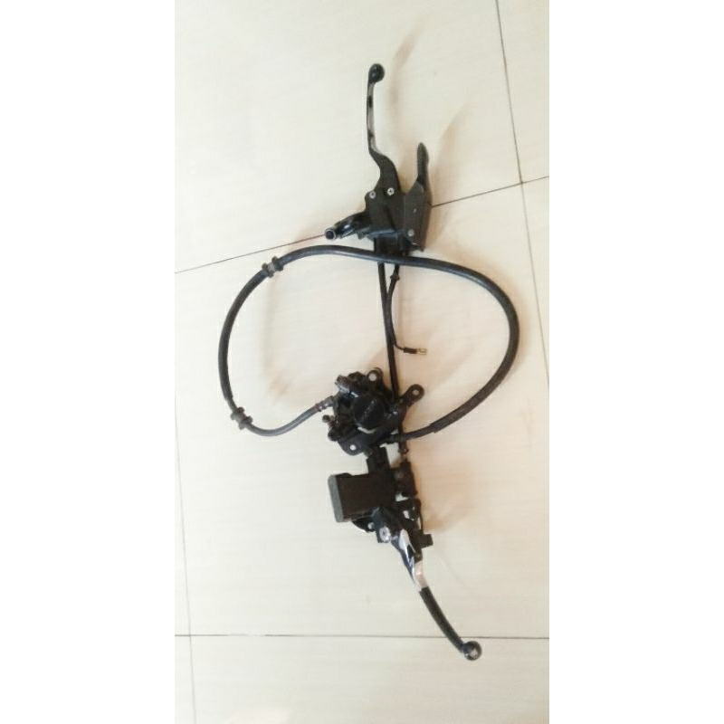 Master rem cakram pala babi depan belakang kiri kanan combi brake set Honda Vario new  125 150 160 o