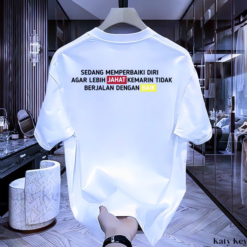 Kaos Kata Kata motivasi