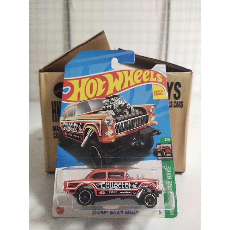 HOTWHEELS 55 CHEVY BEL AIR GASSER