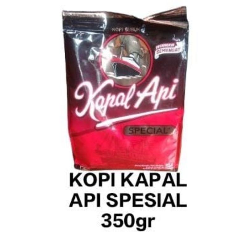 

KOPI KAPAL API SPESIAL 350gr