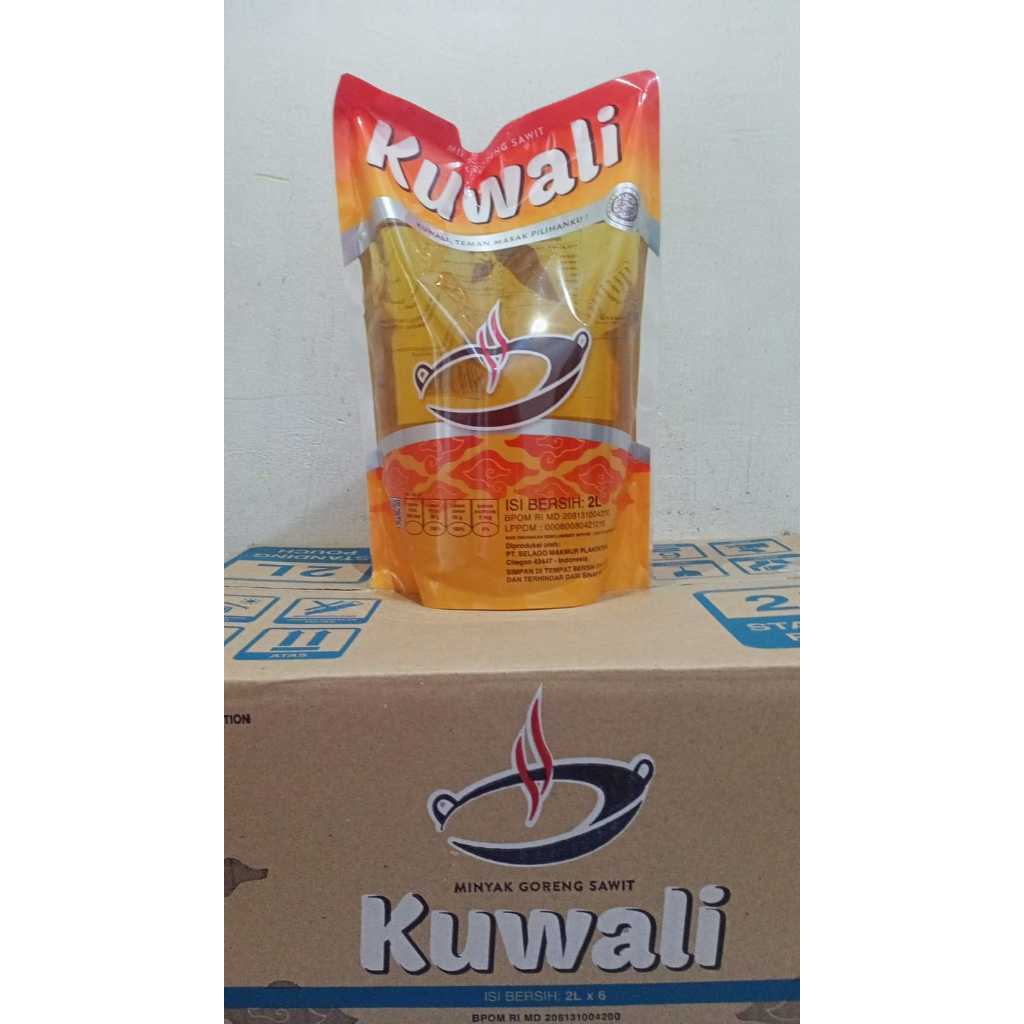 

Minyak Goreng Kuwali 1 liter / 2 liter perdus