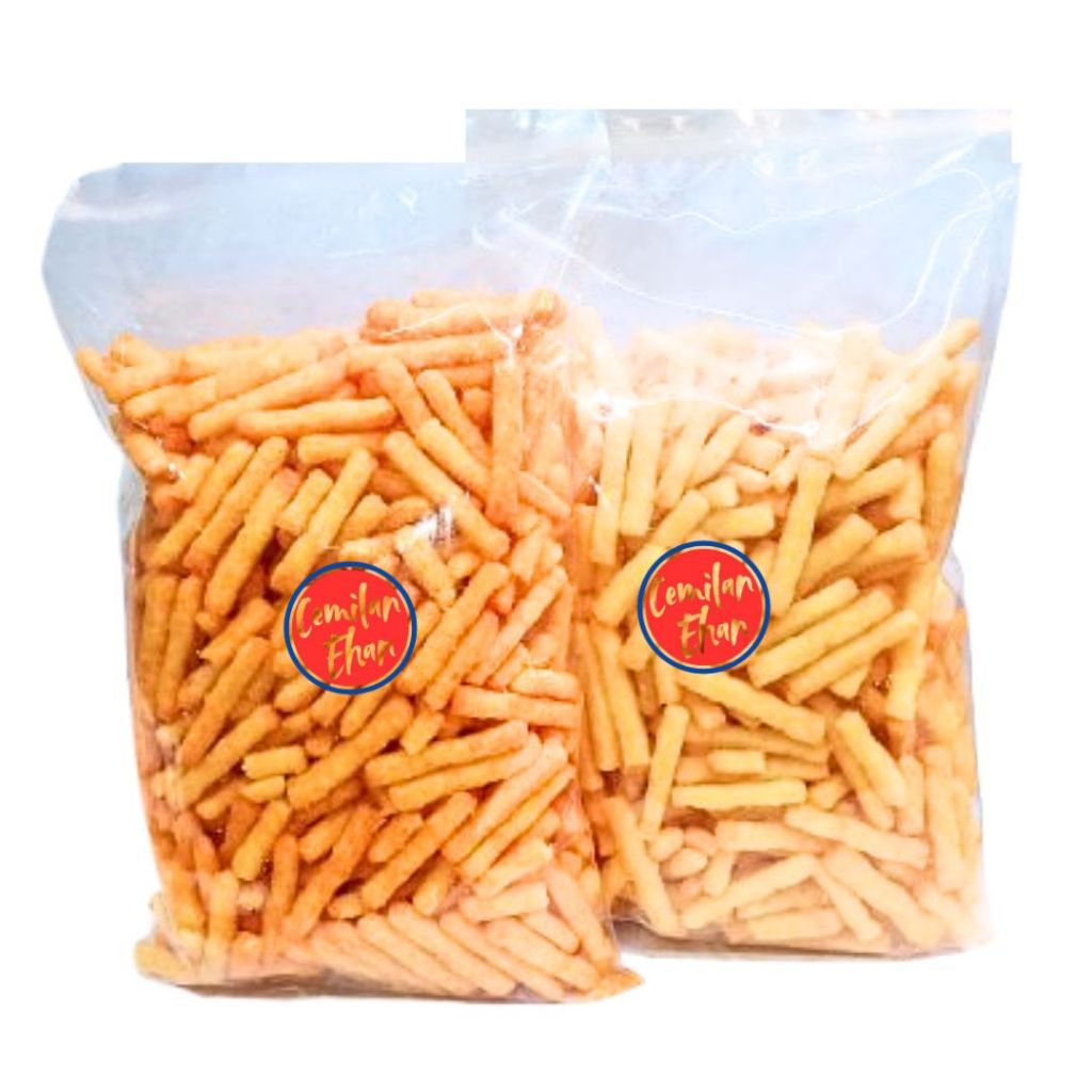 

Stik Balado - 250gr Stik Tes Keju Balado