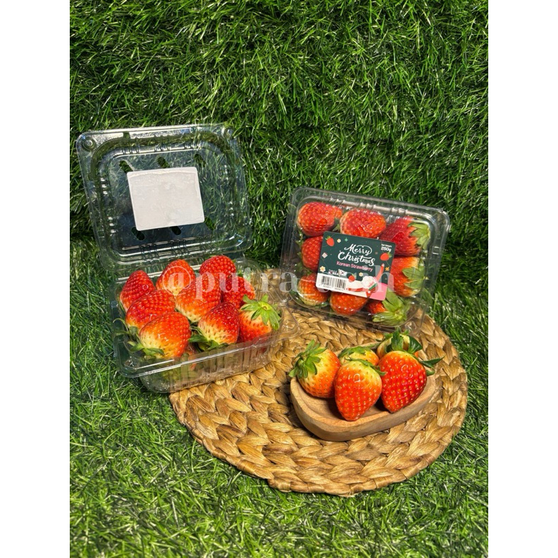 

Fresh Korean Strawberry 250gr