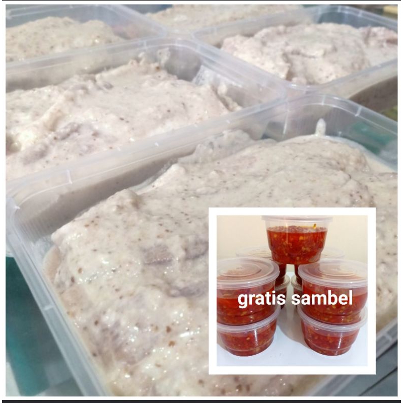 

Samcan Goreng Homemade Frozen 500 Gram