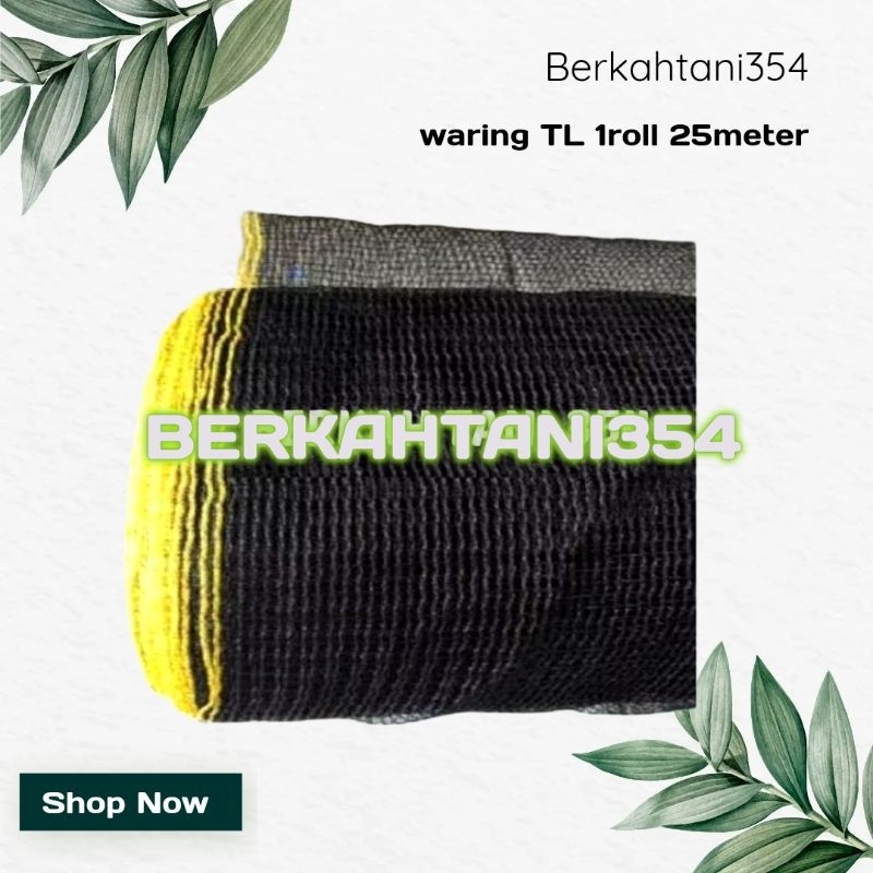 waring TL 1roll 25meter jaring ayam wareng pagar tinggi 120cm x 25meter