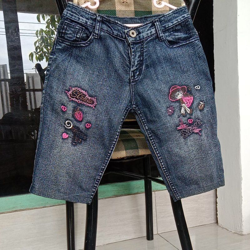 CELANA JEANS ANAK PEREMPUAN | CELANA JEANS ANAK | CELANA PENDEK JEANS | CELANA PENDEK ANAK | PRELOVE