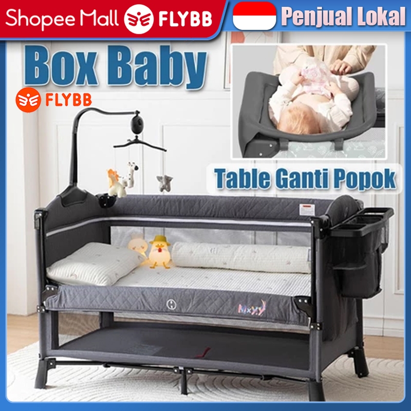 Box bayi / Tempat tidur bayi / Tempat tidur anak / Ranjang bayi