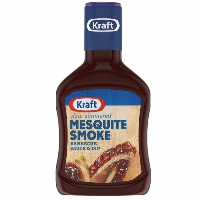 

saus barbeque bbq kraft mesquite smoke 510