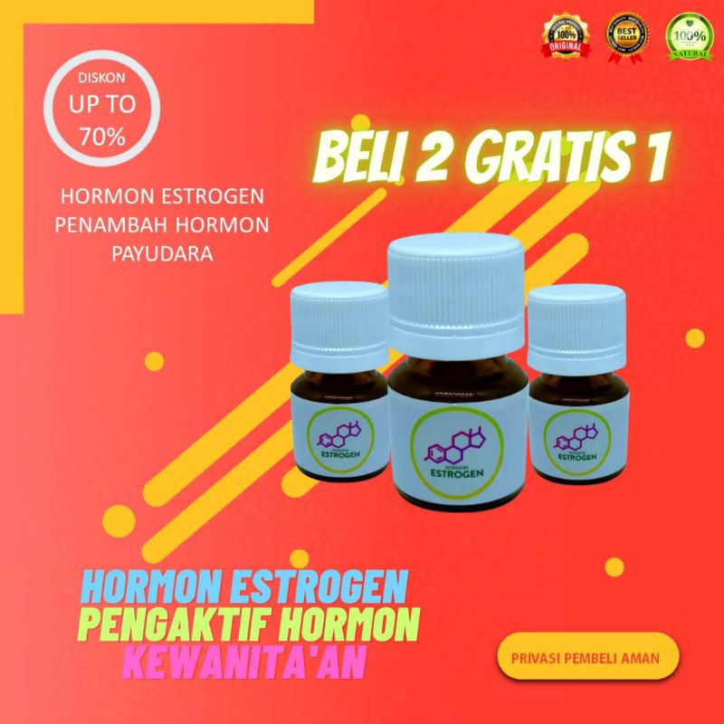 Hormon Estrogen Pembesar Payudara