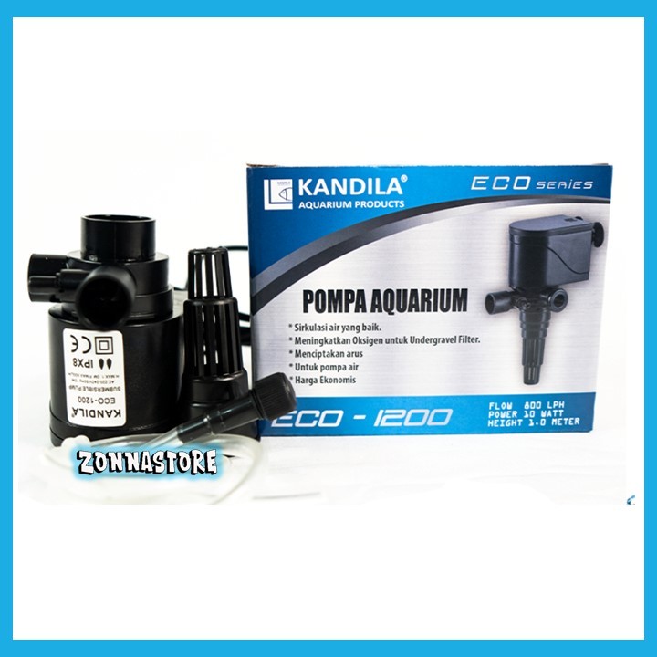 Pompa Aquarium Kandila ECO 1200 LOW WATT