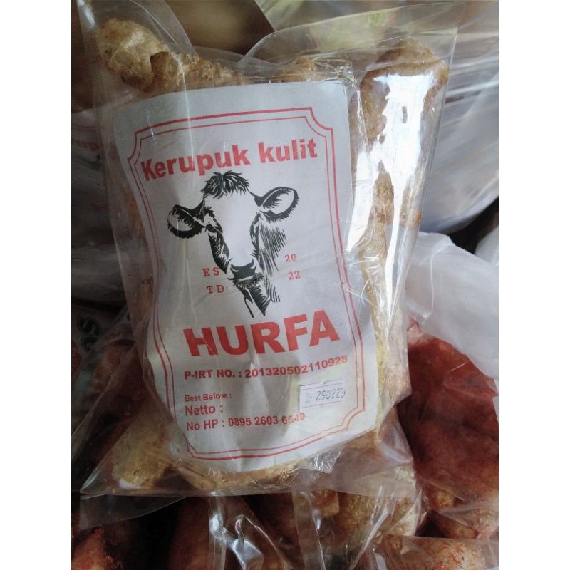 

krupuk kulit kebau