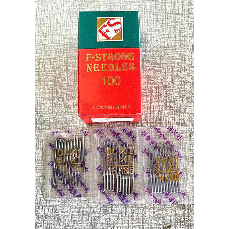 Jarum DC x 1 Mesin Obras (F-Strong) Jarum FSTRONG