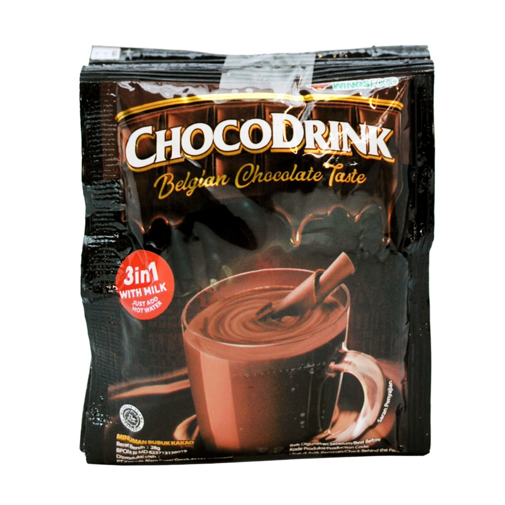 

Chocodrink Choco Sachet 28gr - Rentengan isi 10 Sachet