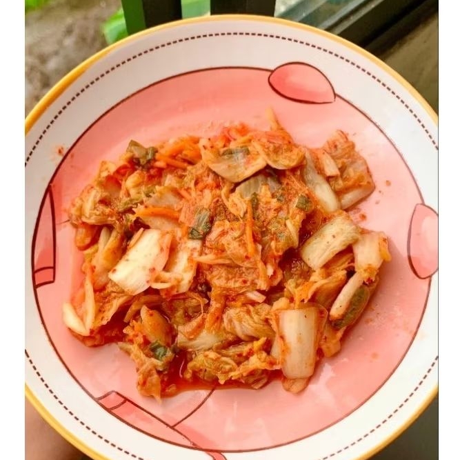 

FRESH KOREAN KIMCHI SAWI 150gr/350gr