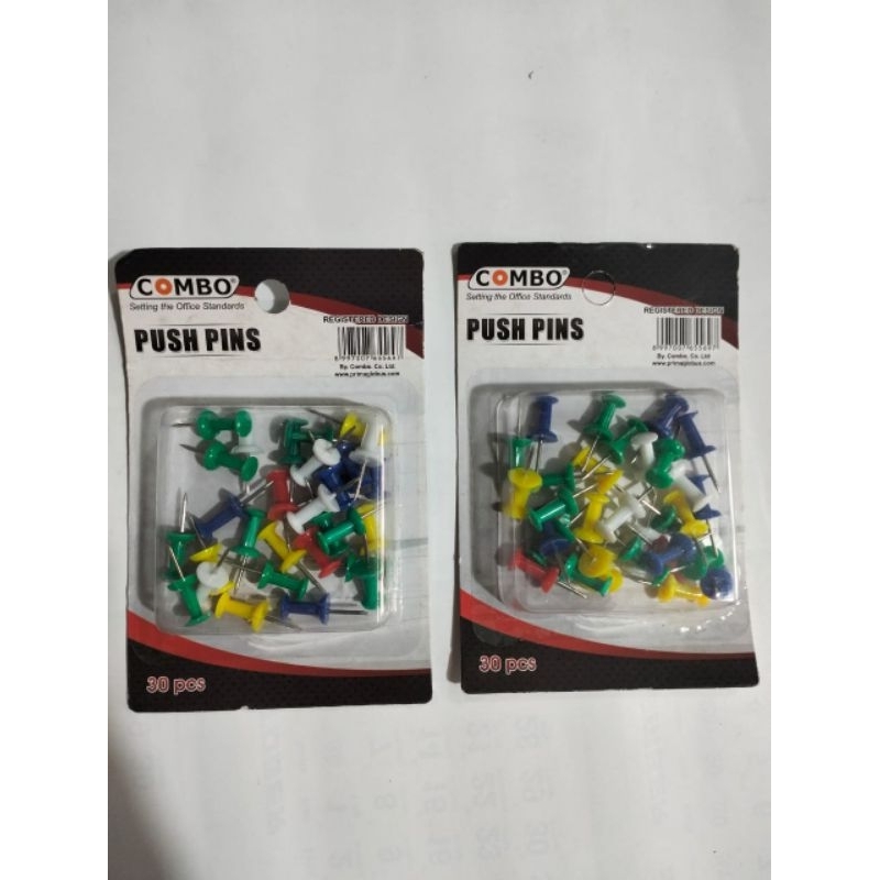 

Push Pins Paku Mading isi 30