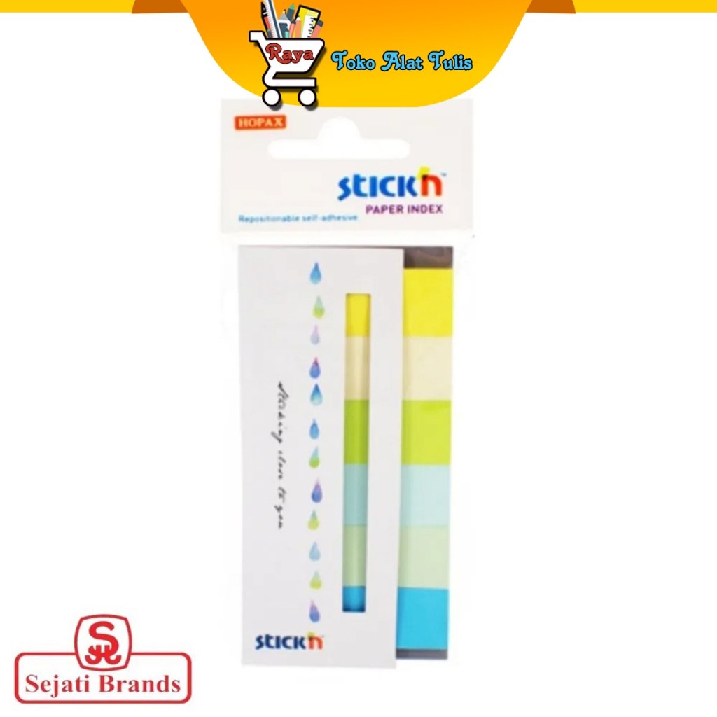 

Stick'N Sticky Note 21596 Paper Index 45x15 mm