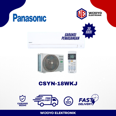 AC PANASONIC CSYN18WKJ GARANSI RESMI TERMURAH