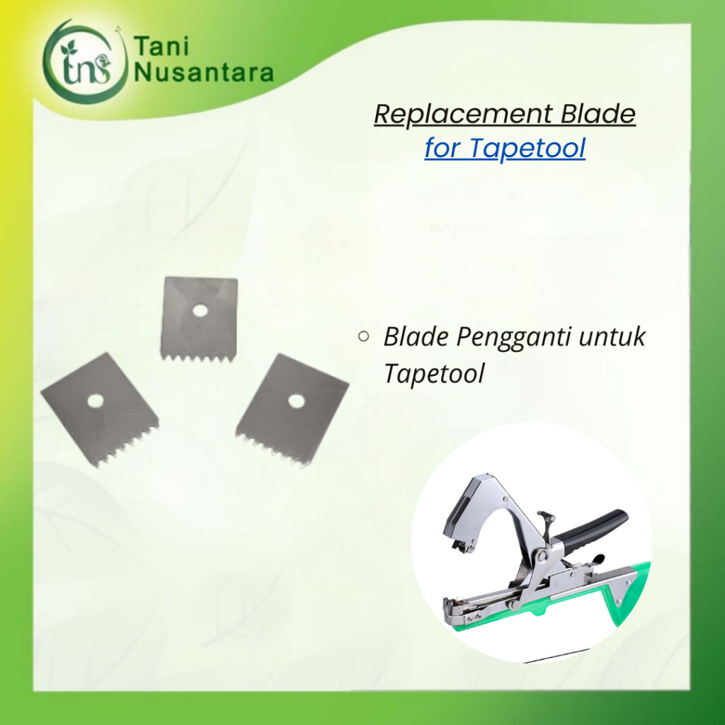 Pisau Pengganti Tapetool | Blade Pemotong Pita Tapetool Asli