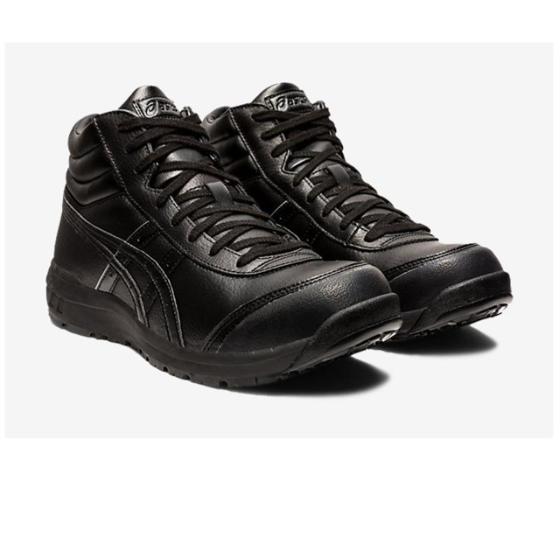 (Khusus BATAM) Sepatu Safety ASICS CP701 Winjob 1273A018.001 Hitam | ASICS Safety Shoes CP701 Black
